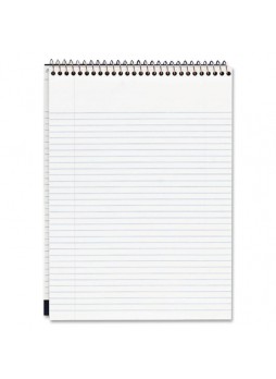 Notepads, 70 Sheets - 20 lb Basis Weight - 8.50" x 11.75" - 1Each - White Paper- Notepad - mea59882